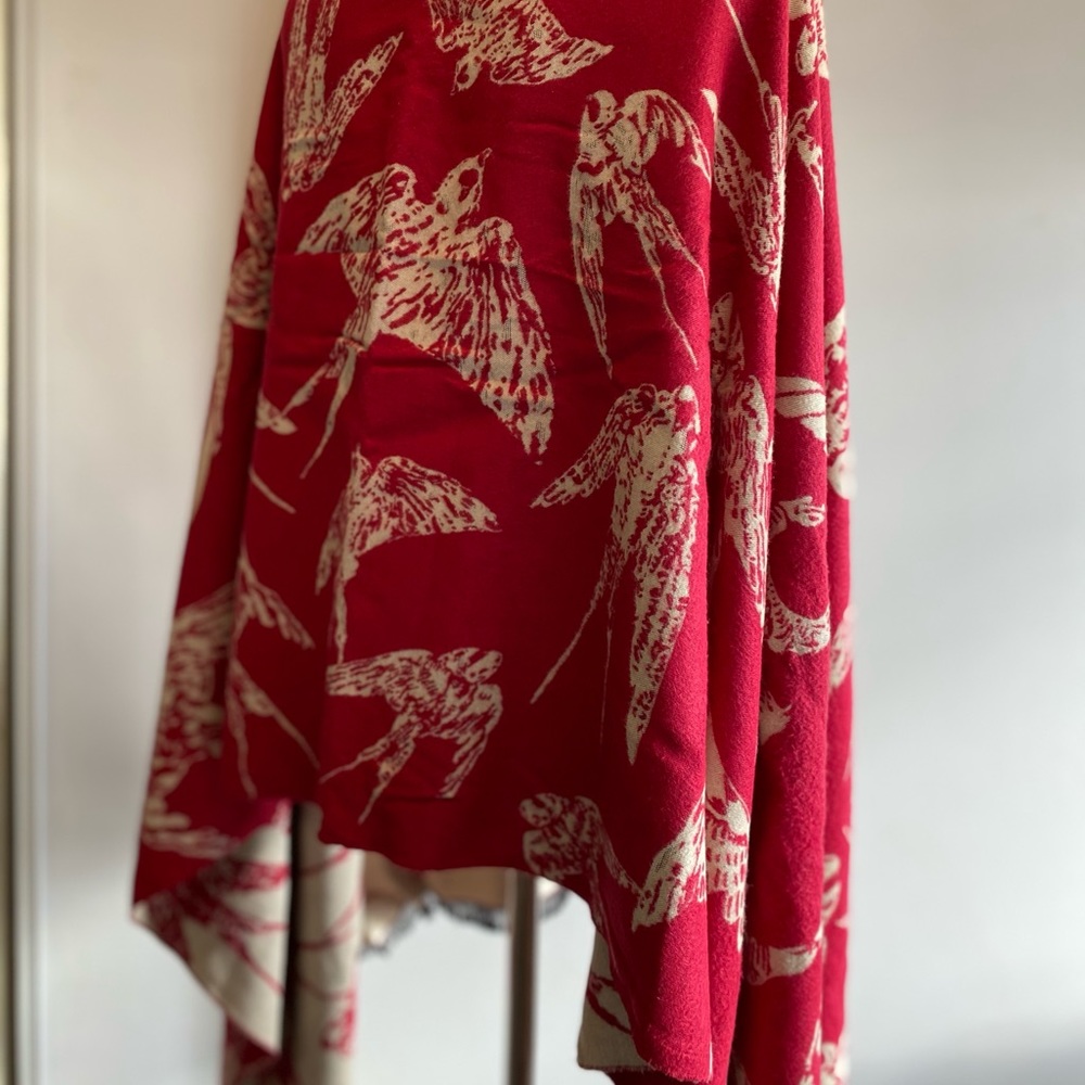 Women’s Wool Blend Scarf/Shawl - Picture 2 of 3